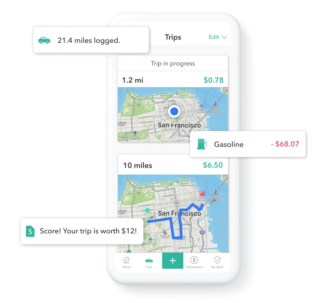 Everlance Automatic Mileage Tracker Expense Management Everlance Automatic Mileage Tracker Expense Management